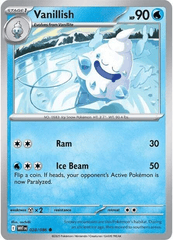 Vanillish - 028/086 - Common - Reverse Holo