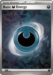 Basic Darkness Energy - Cracked Ice Holo