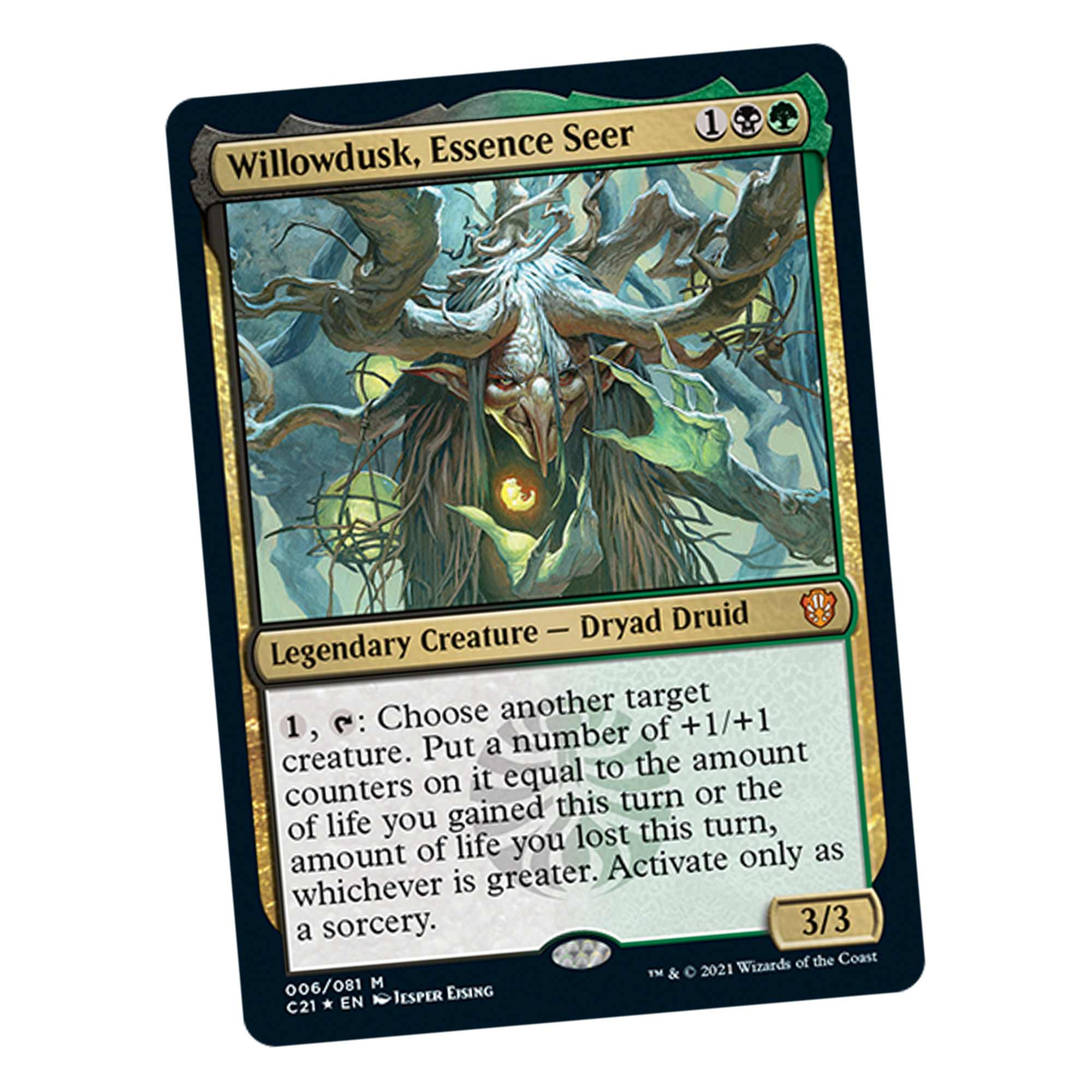Strixhaven Commander Deck: Witherbloom Witchcraft (BG)