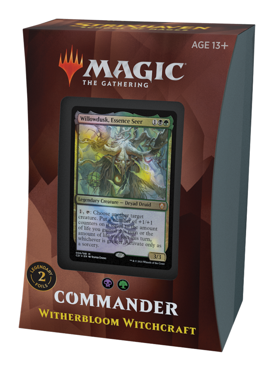 Strixhaven Commander Deck: Witherbloom Witchcraft (BG)