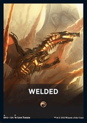 Welded Theme Card