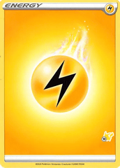 Lightning Energy 2020 Battle Academy 2022 (Pikachu Symbol 10)