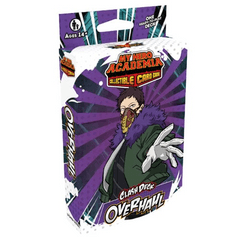 My Hero Academia CCG - Series 5 - Undaunted Raid - Clash Deck - Overhaul