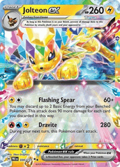 Jolteon ex - 030/131 - Rare - Reverse Holo