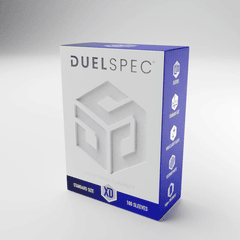 DuelSpec XD Sleeves Standard Size - White