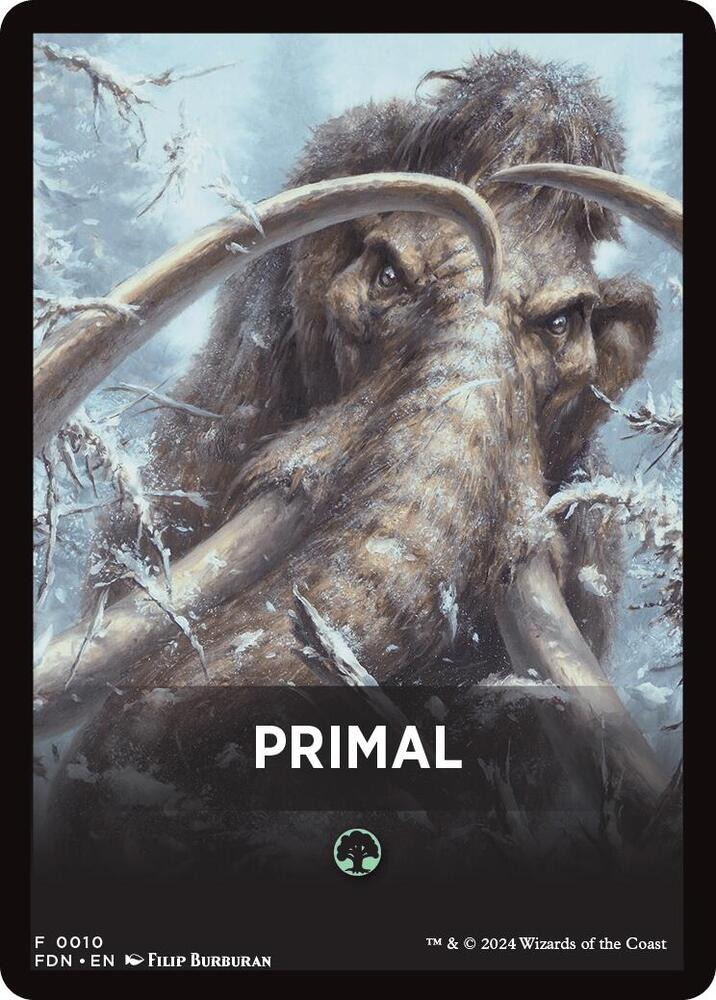 Primal Theme Card