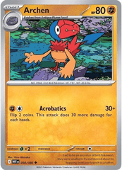 Archen - 050/086 - Uncommon - Reverse Holo