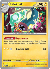 Eelektrik - 031/086 - Uncommon - Reverse Holo