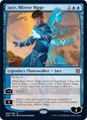 Jace, Mirror Mage - Foil - Prerelease