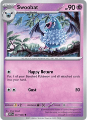 Swoobat - 037/086 - Uncommon - Reverse Holo
