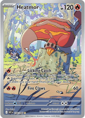 Heatmor - 104/086 - Illustration Rare