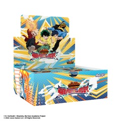 My Hero Academia CCG - Series 3 - Heroes Clash - Booster Box - First Edition