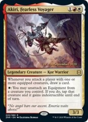 Akiri, Fearless Voyager - Foil - Prerelease