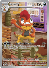 Scrafty - 139/086 - Illustration Rare