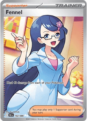 Fennel - 162/086 - Secret Rare