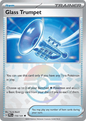 Glass Trumpet (Poke Ball Pattern) - 110/131 - Uncommon - Reverse Holo