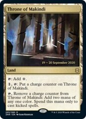 Throne of Makindi - Foil - Prerelease