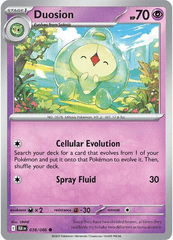 Duosion - 038/086 - Common - Reverse Holo