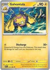 Galvantula - 034/086 - Uncommon - Reverse Holo
