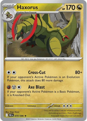Haxorus - 070/086 - Holo Rare