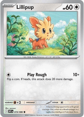 Lillipup - 074/086 - Common - Reverse Holo
