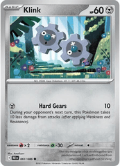 Klink - 061/086 - Common - Reverse Holo