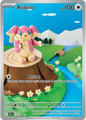 Audino - 151/086 - Illustration Rare