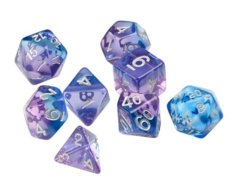 Dice Set - Violet Betta