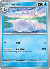 Swanna - 026/086 - Uncommon - Reverse Holo