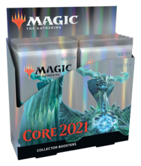 Core Set 2021 Collector Booster Display