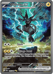 Zekrom ex - 166/086 - Special Illustration Rare