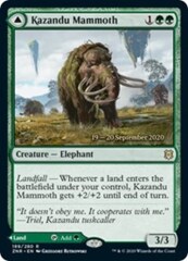 Kazandu Mammoth - Foil - Prerelease