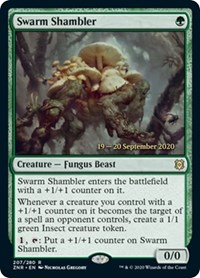 Swarm Shambler - Foil - Prerelease