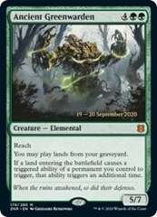 Ancient Greenwarden - Foil - Prerelease