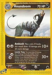 Houndoom - H11/H32 - Holo Rare - Reverse Holo