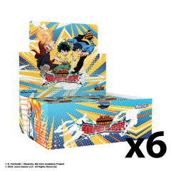 My Hero Academia CCG - Series 3 - Heroes Clash - First Edition - Booster Case (6 boxes)