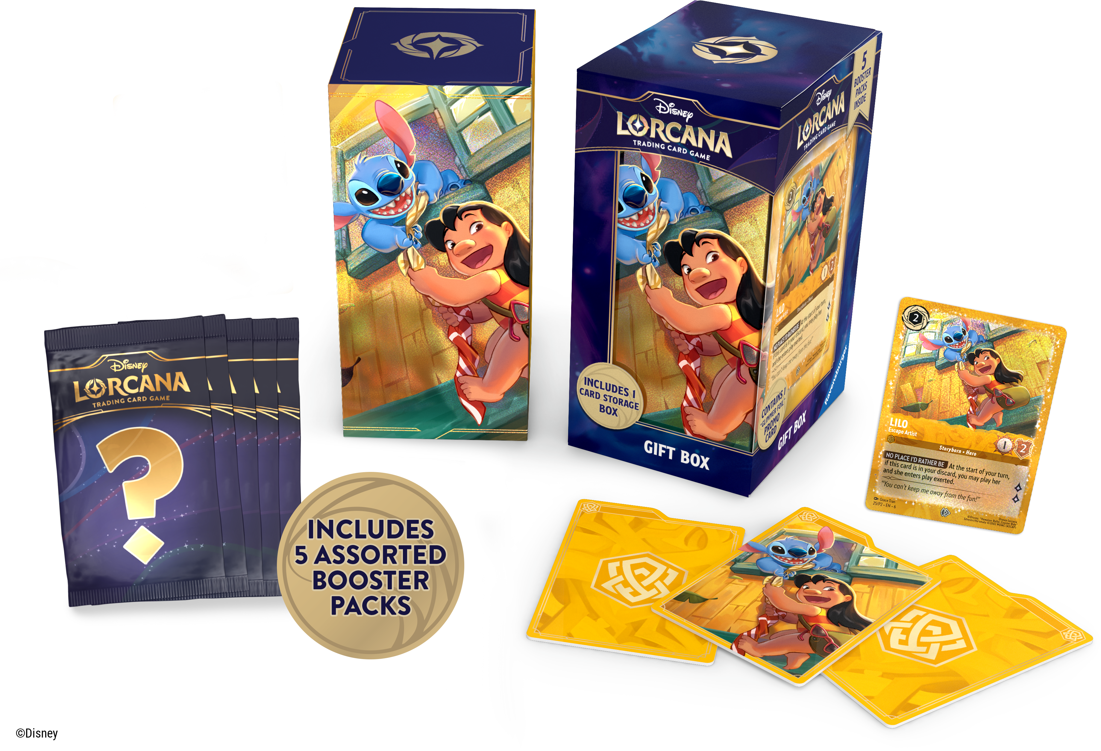 Disney Lorcana: Archazias Island Gift Set