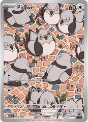 Pidove - 148/086 - Illustration Rare