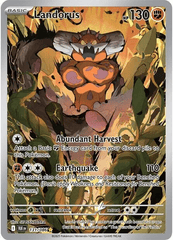 Landorus - 131/086 - Illustration Rare