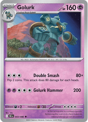 Golurk - 043/086 - Uncommon