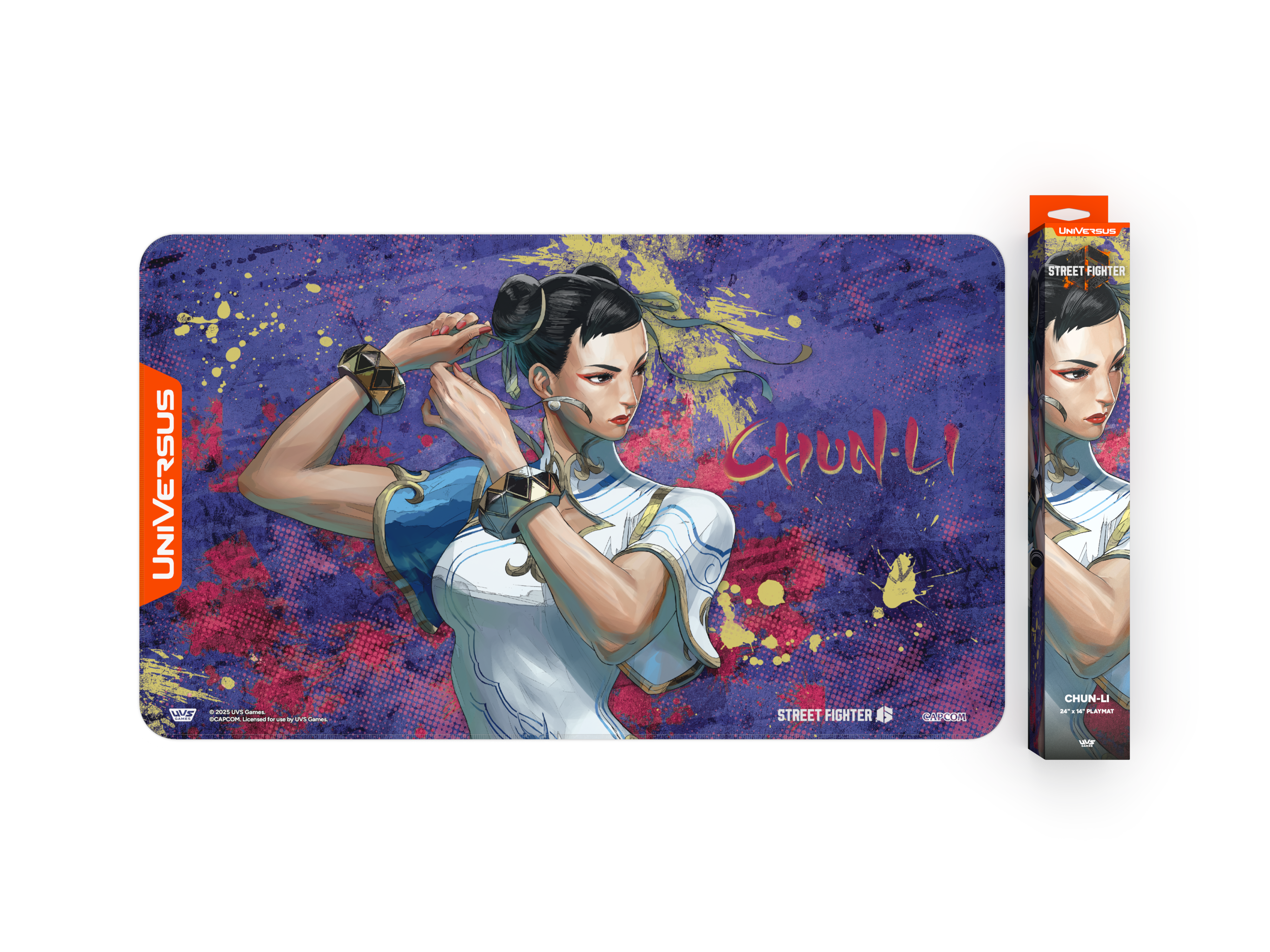 Universus Street Fighter 6 Playmat - Chun-Li