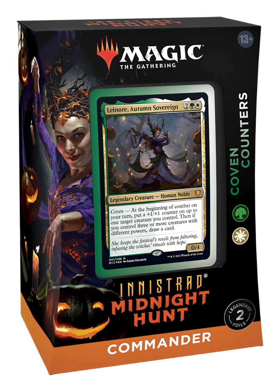 Innistrad: Midnight Hunt Commander Deck: Coven Counters
