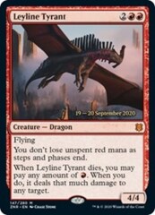 Leyline Tyrant - Foil - Prerelease