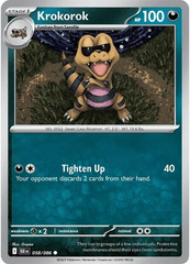 Krokorok - 058/086 - Common - Reverse Holo