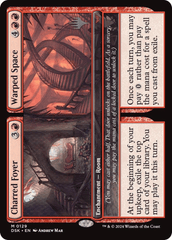 Charred Foyer // Warped Space - Foil - Promo Pack