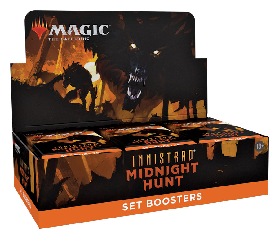 Innistrad: Midnight Hunt Set Booster Box