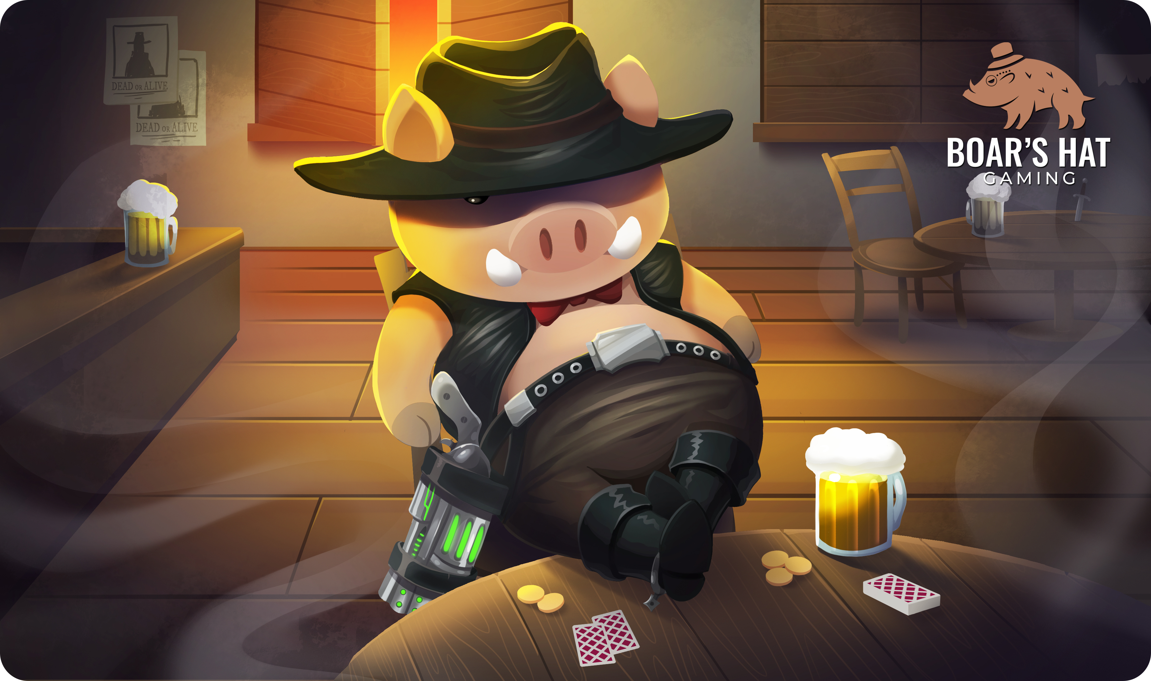 Boars Hat Gaming - Mercenary