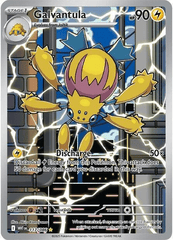 Galvantula - 117/086 - Illustration Rare