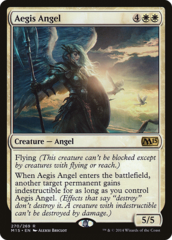 Aegis Angel - Foil