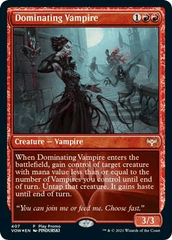 Dominating Vampire (407) - Companion Play Promos